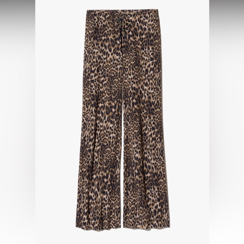 MillaNova Leopard Print Pants